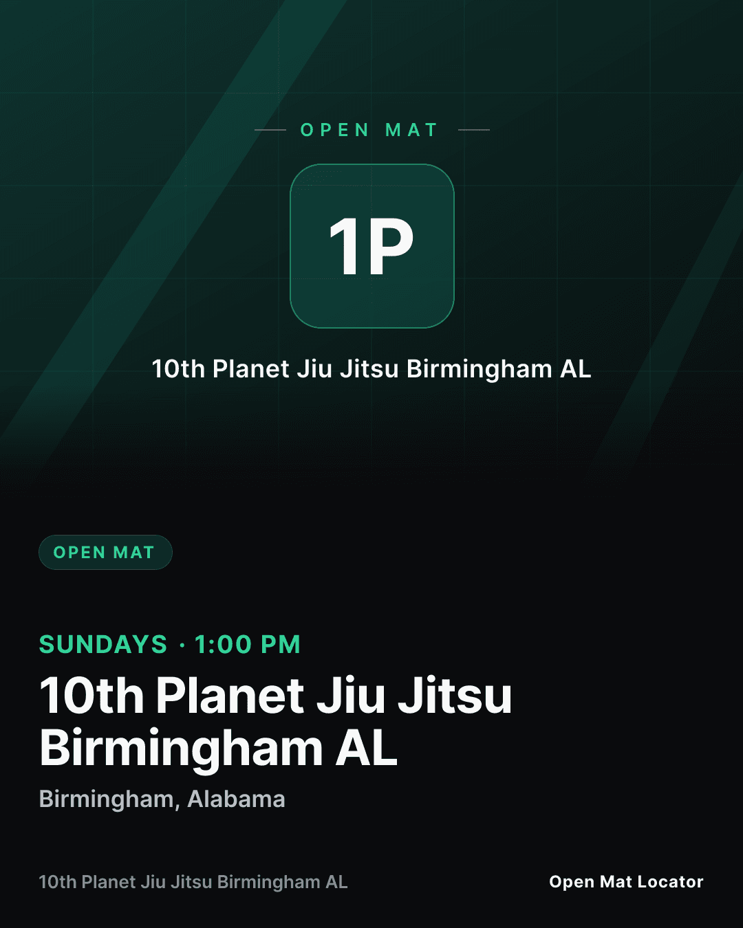 Open Mat