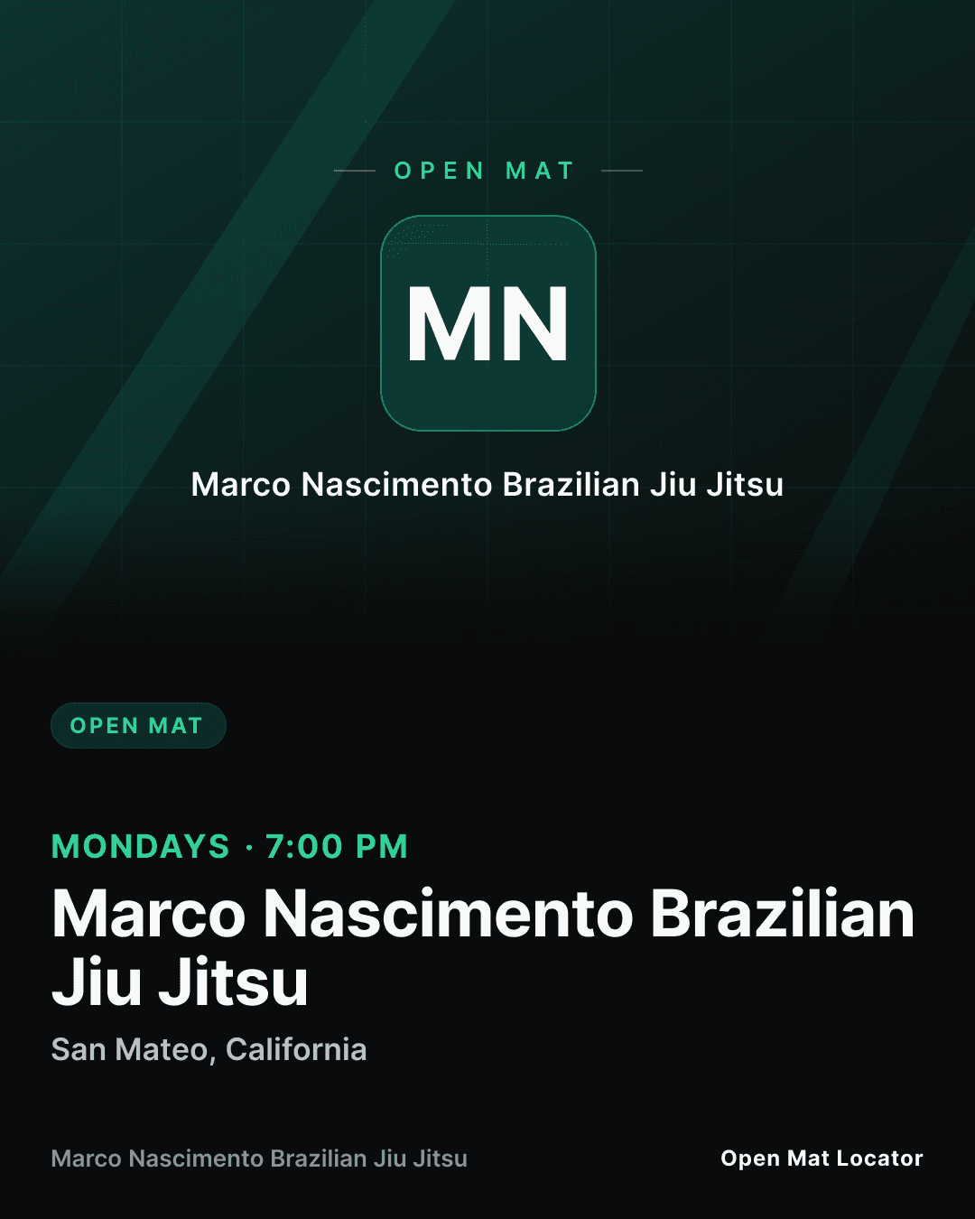 Open Mat