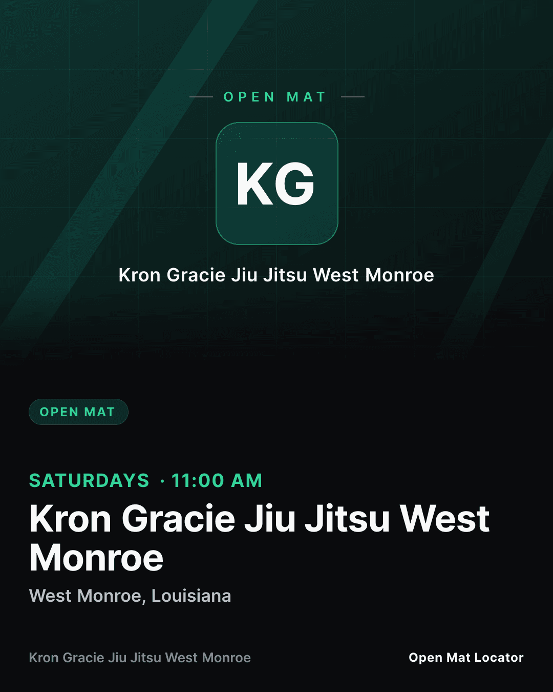 Open Mat