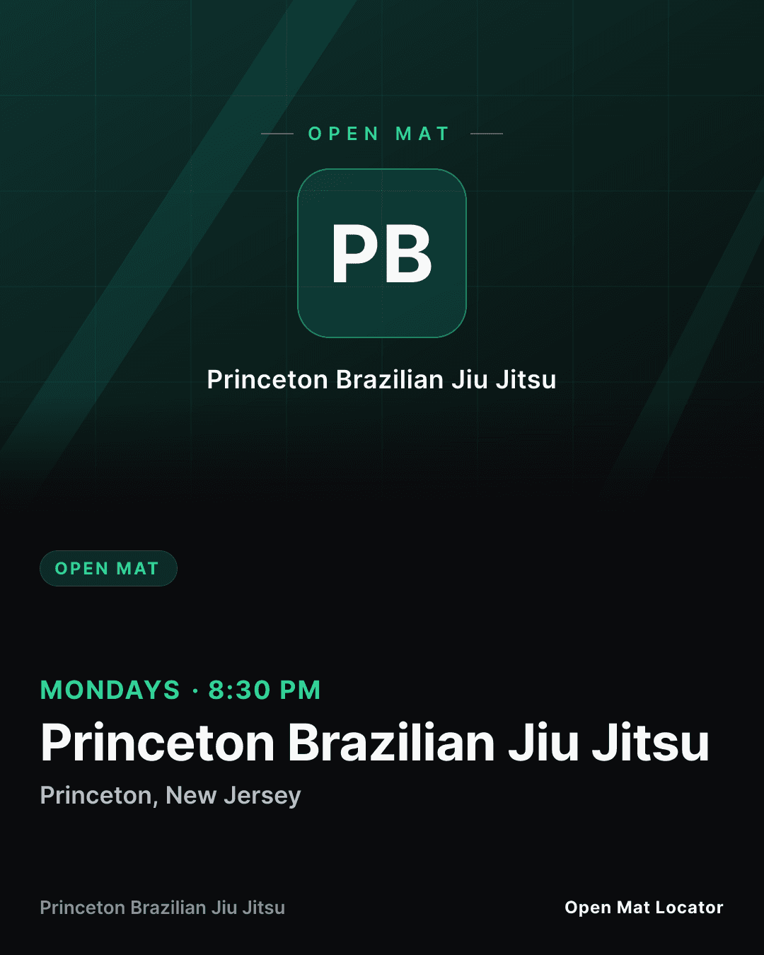 Open Mat
