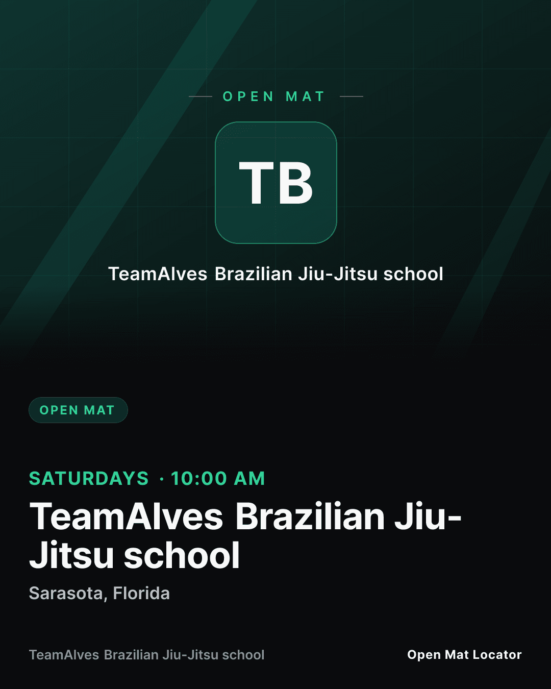 Open Mat