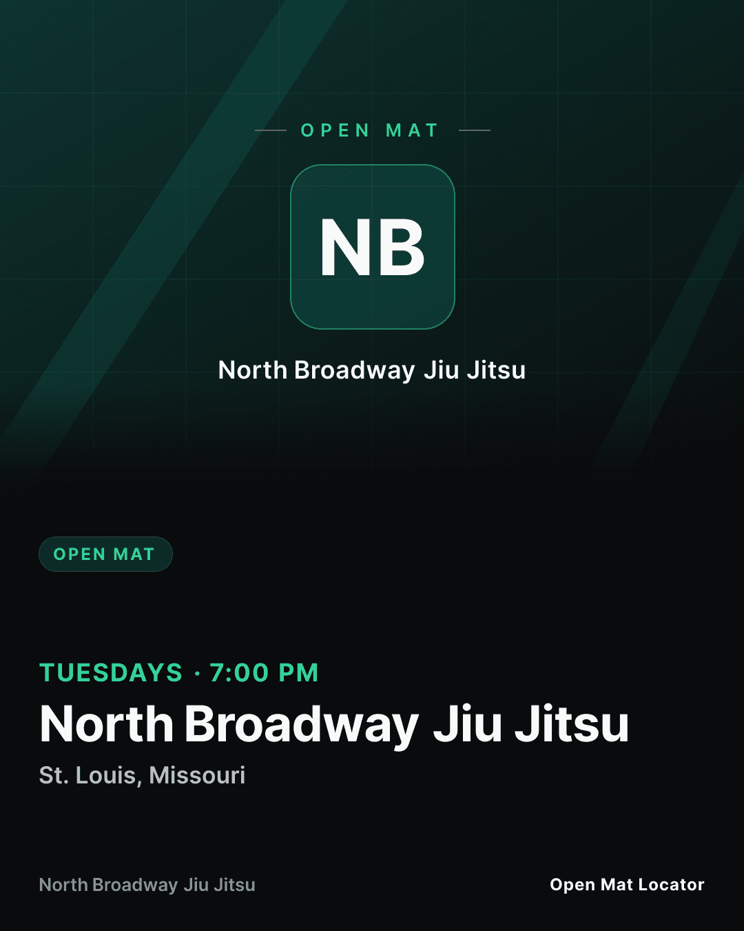 Open Mat