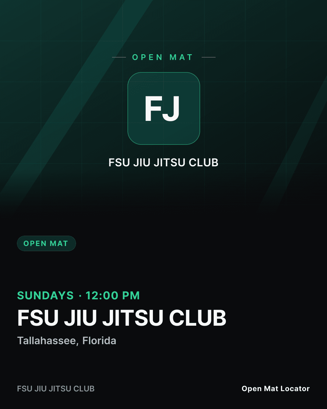 Open Mat