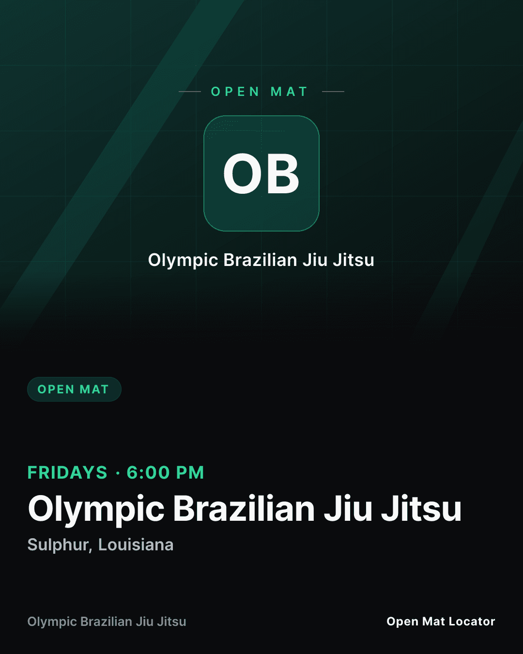 Open Mat