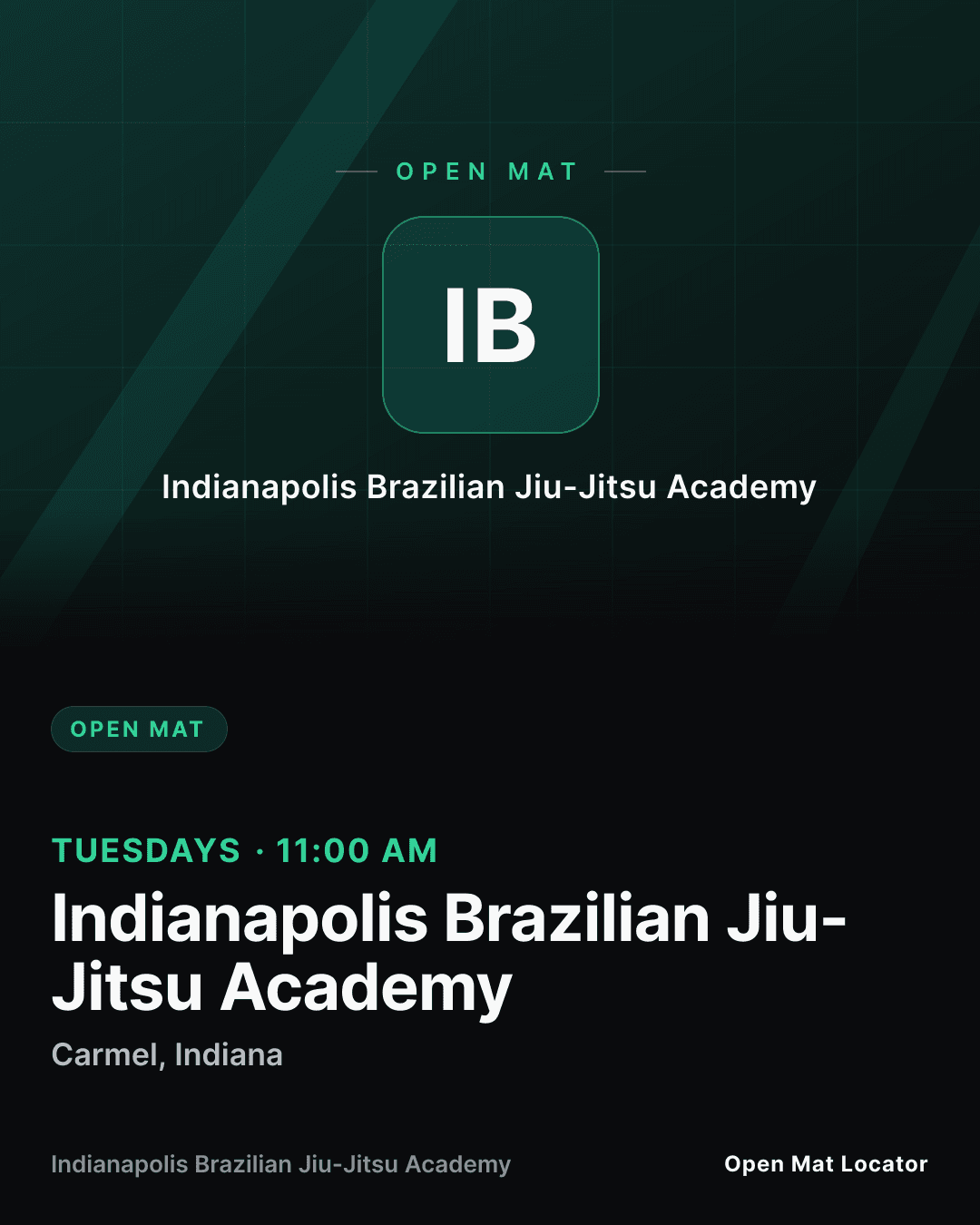 Open Mat