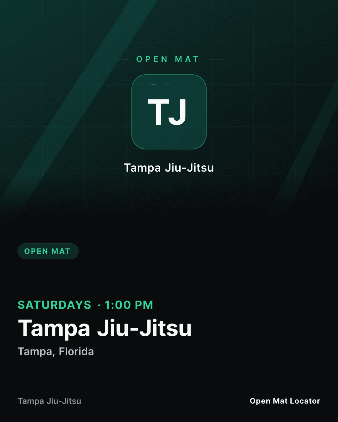 Open Mat