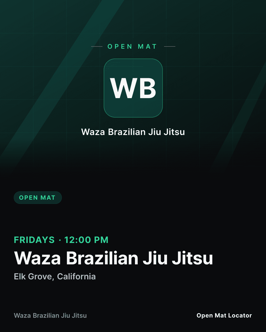 Open Mat