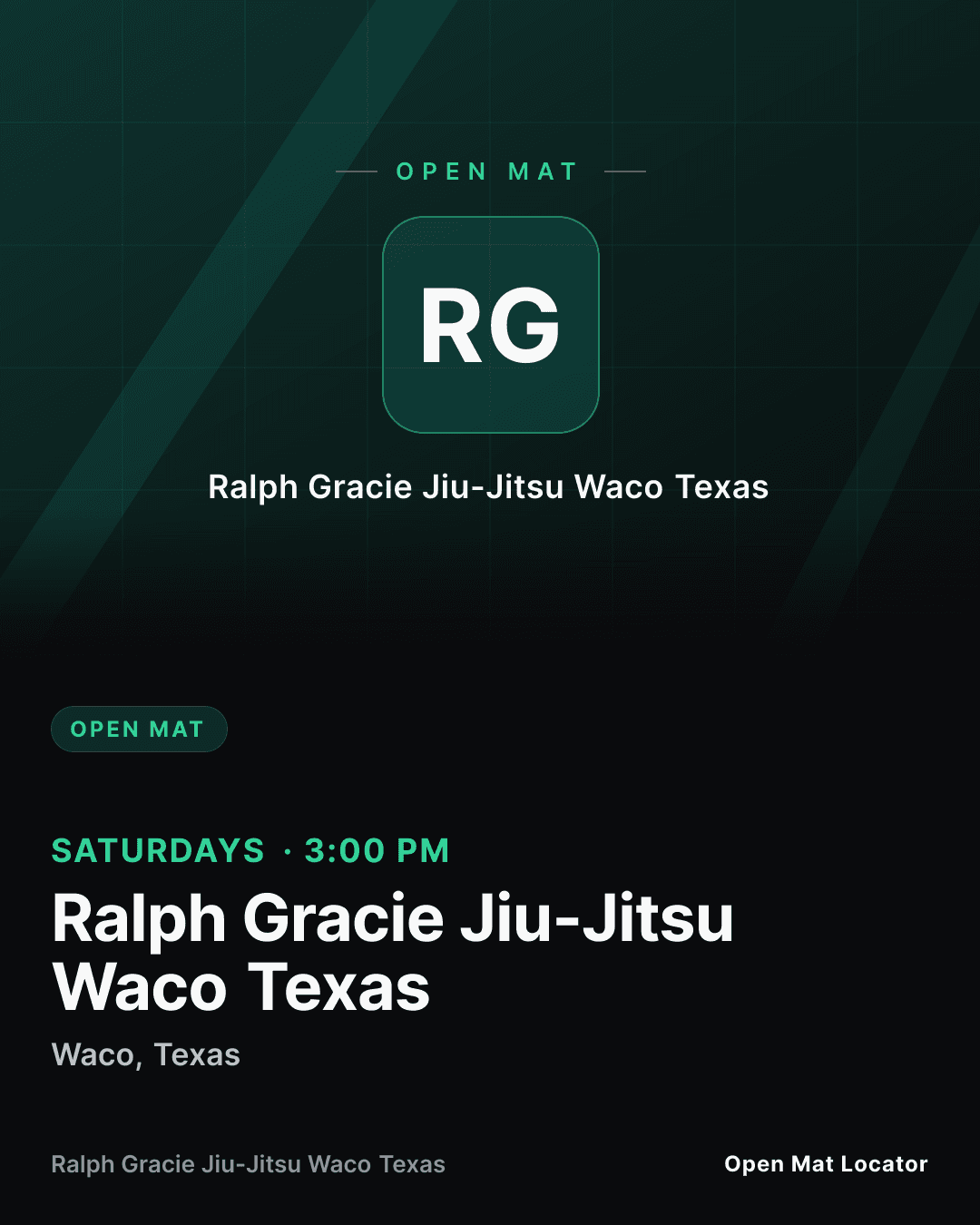 Open Mat