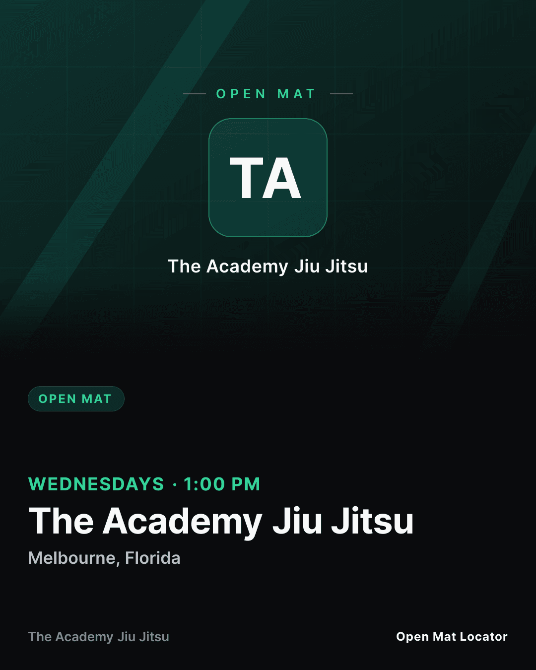 Open Mat