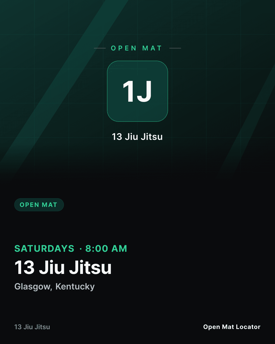 Open Mat