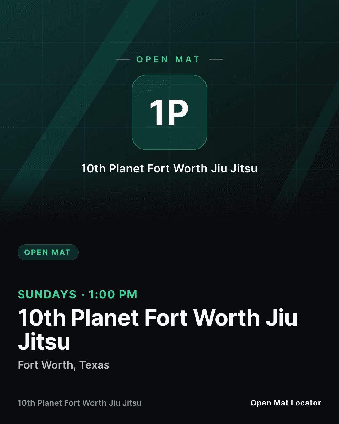 Open Mat