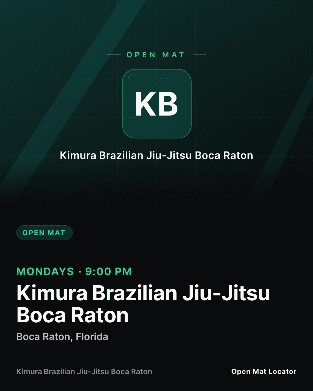 Open Mat