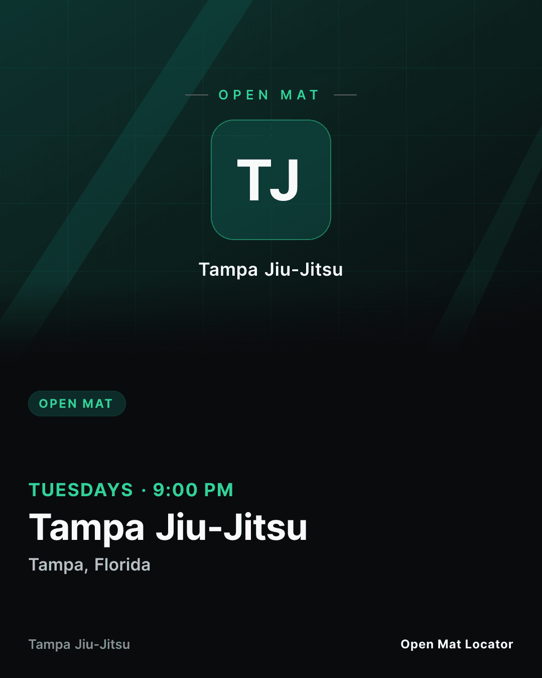 Open Mat