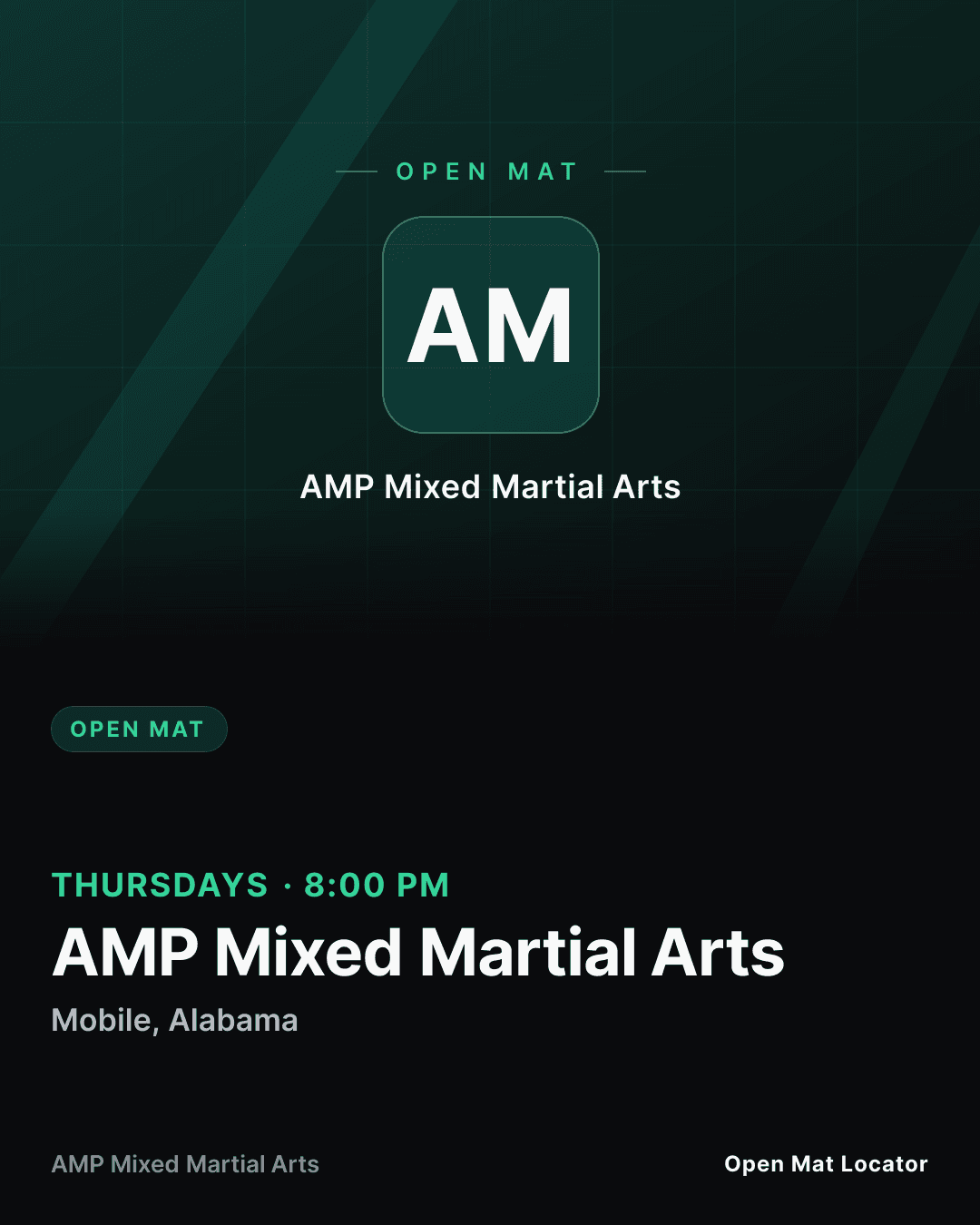 Open Mat