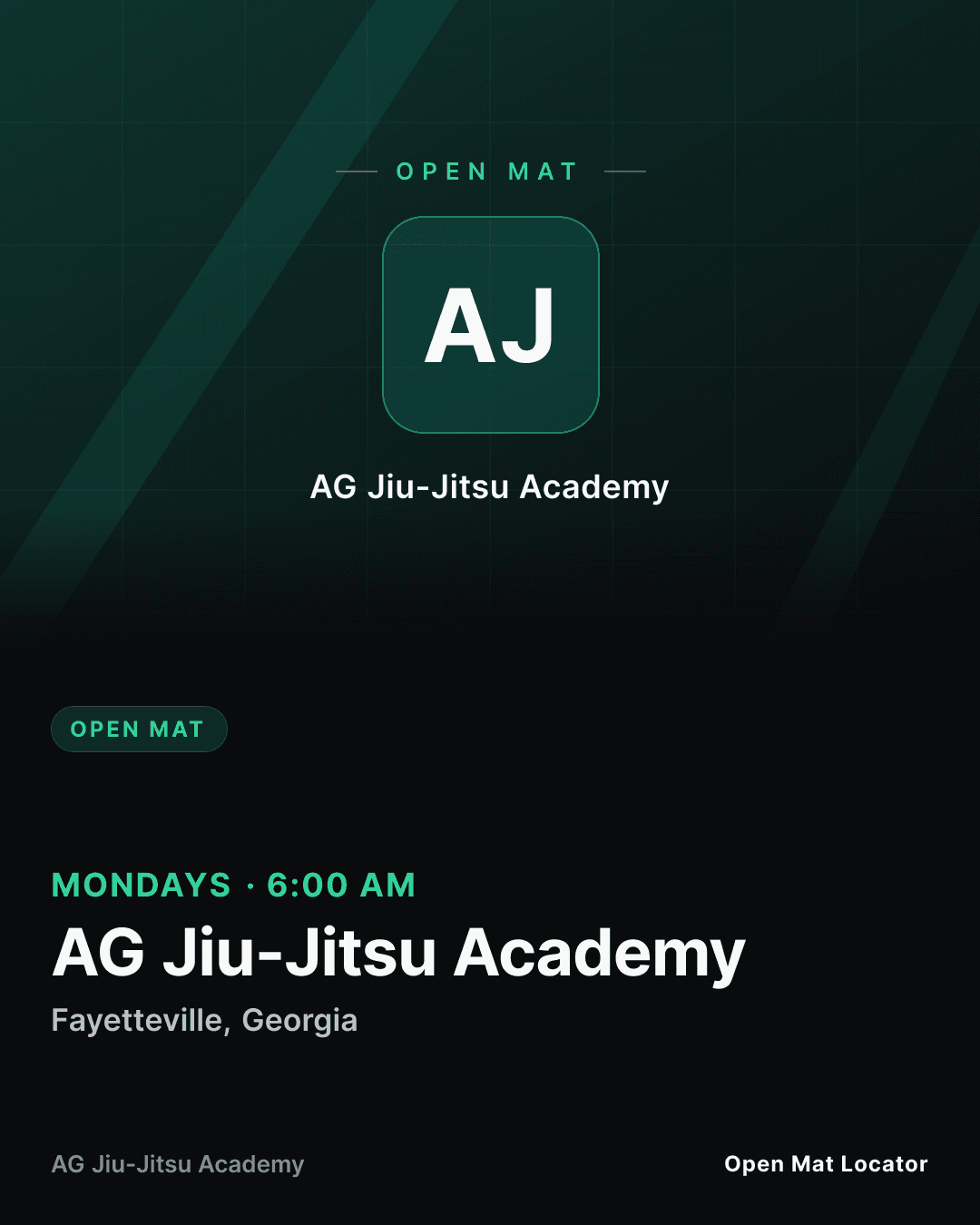 Open Mat