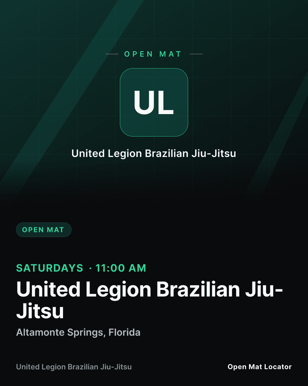 Open Mat