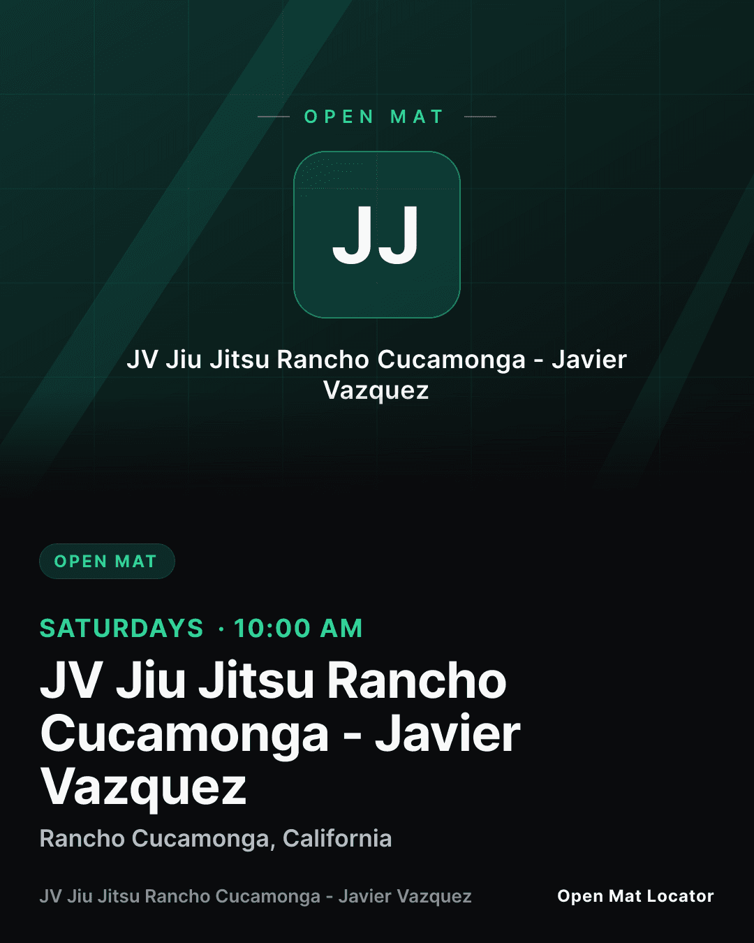 Open Mat