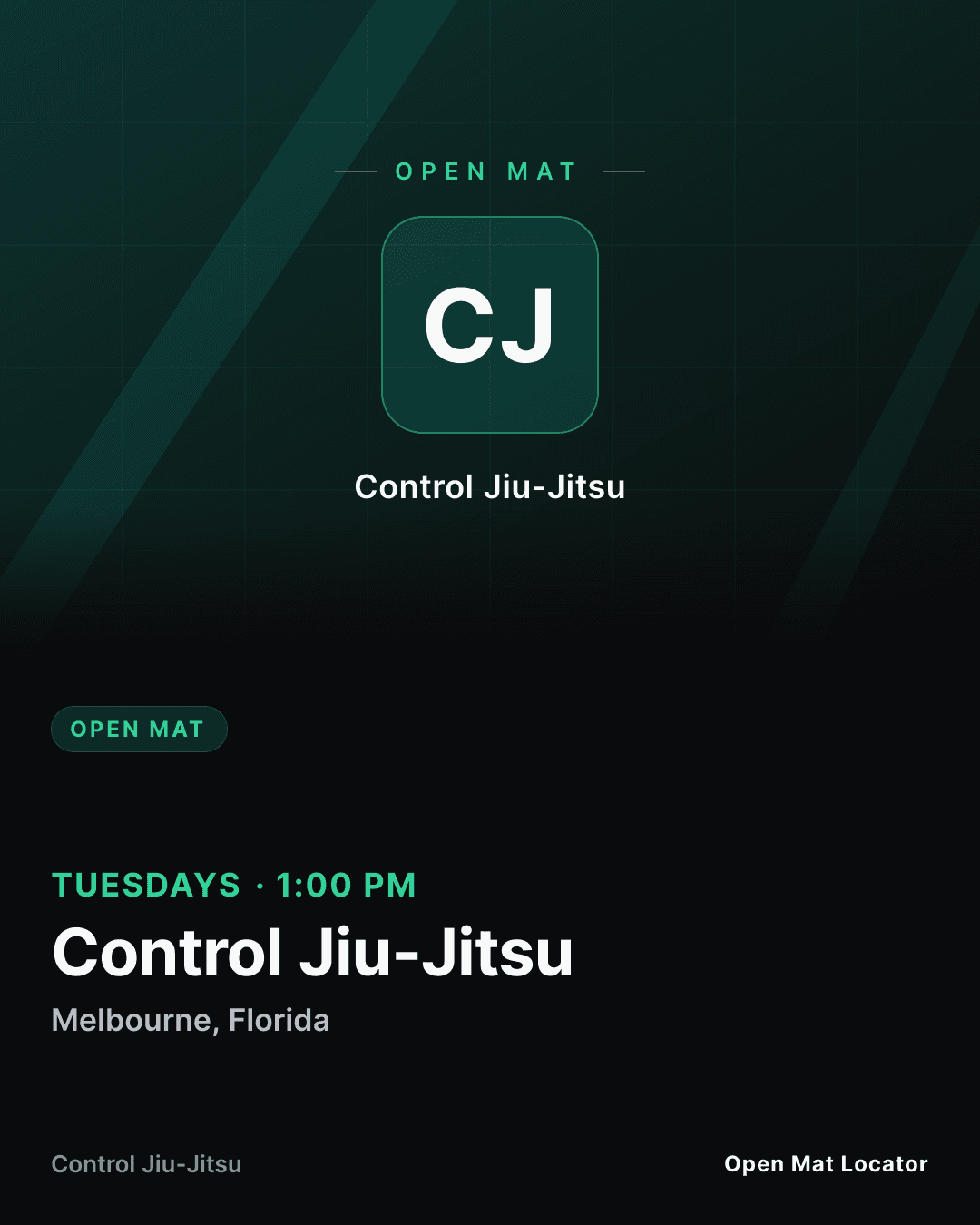 Open Mat