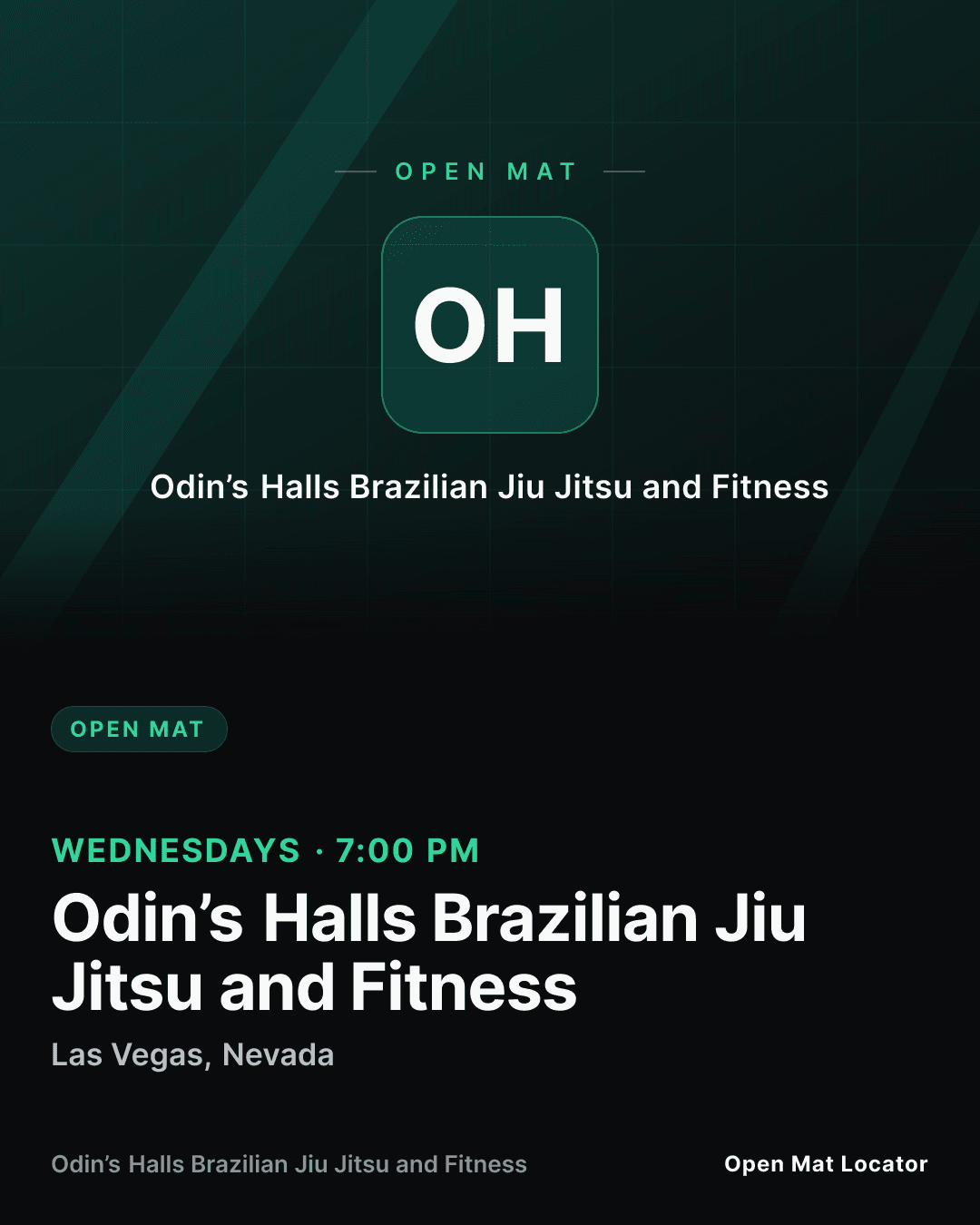 Open Mat
