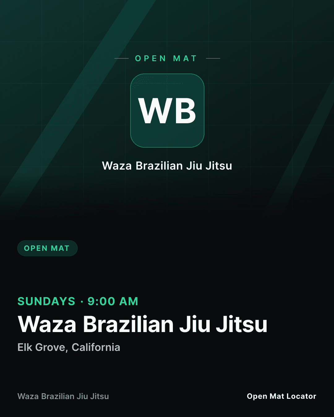 Open Mat