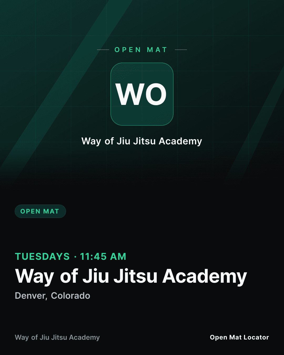 Open Mat