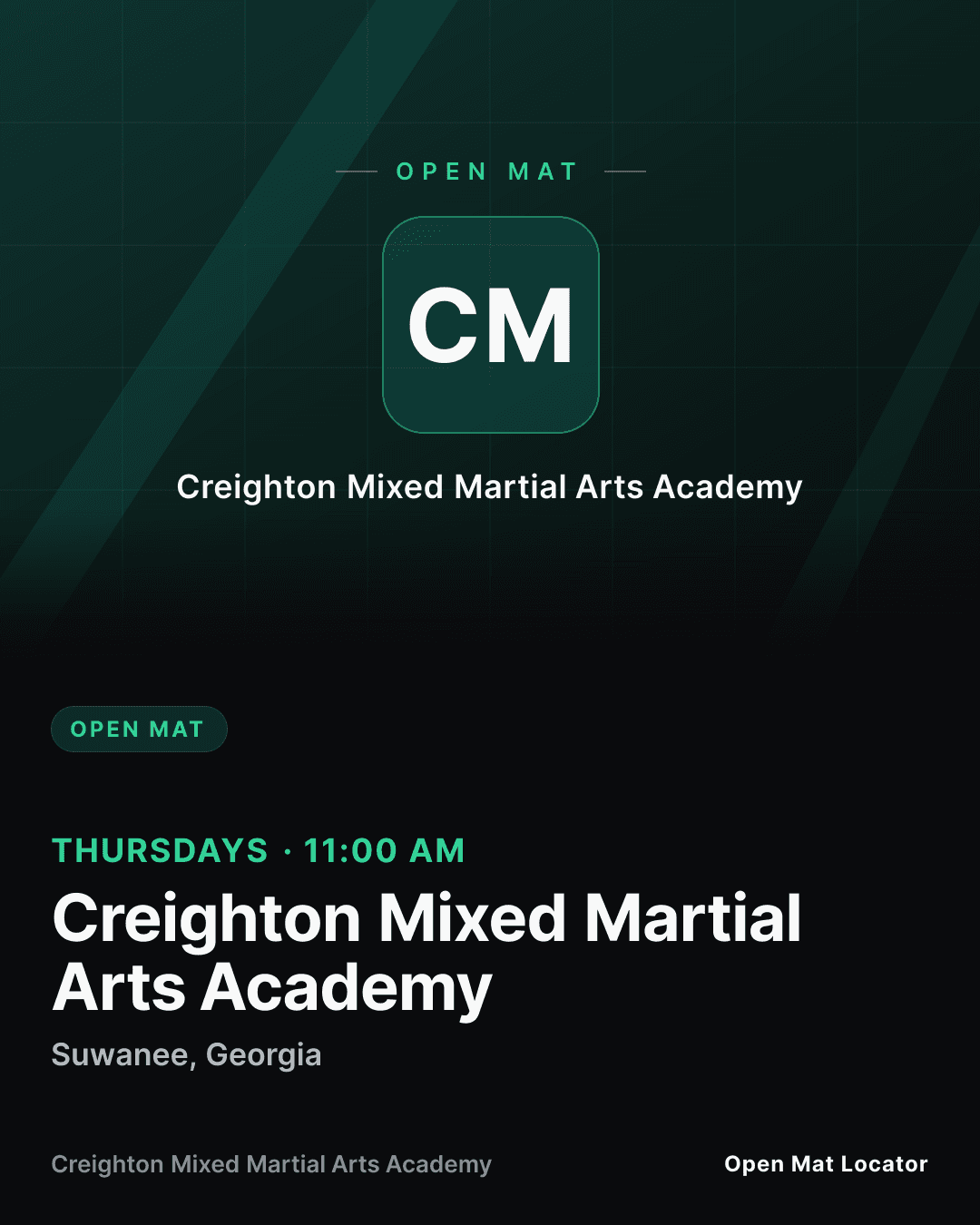 Open Mat