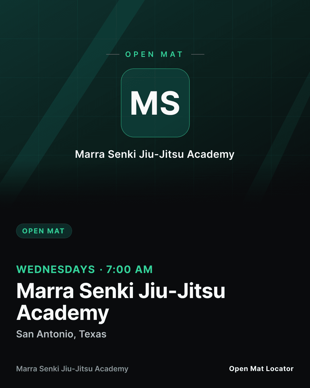Open Mat