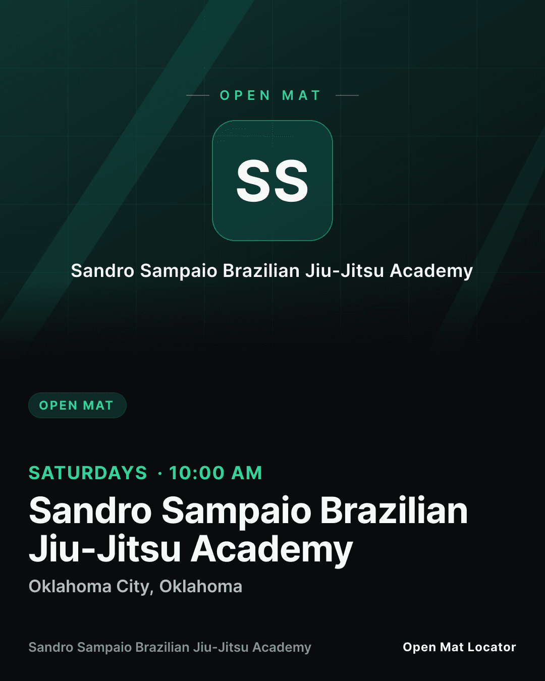 Open Mat