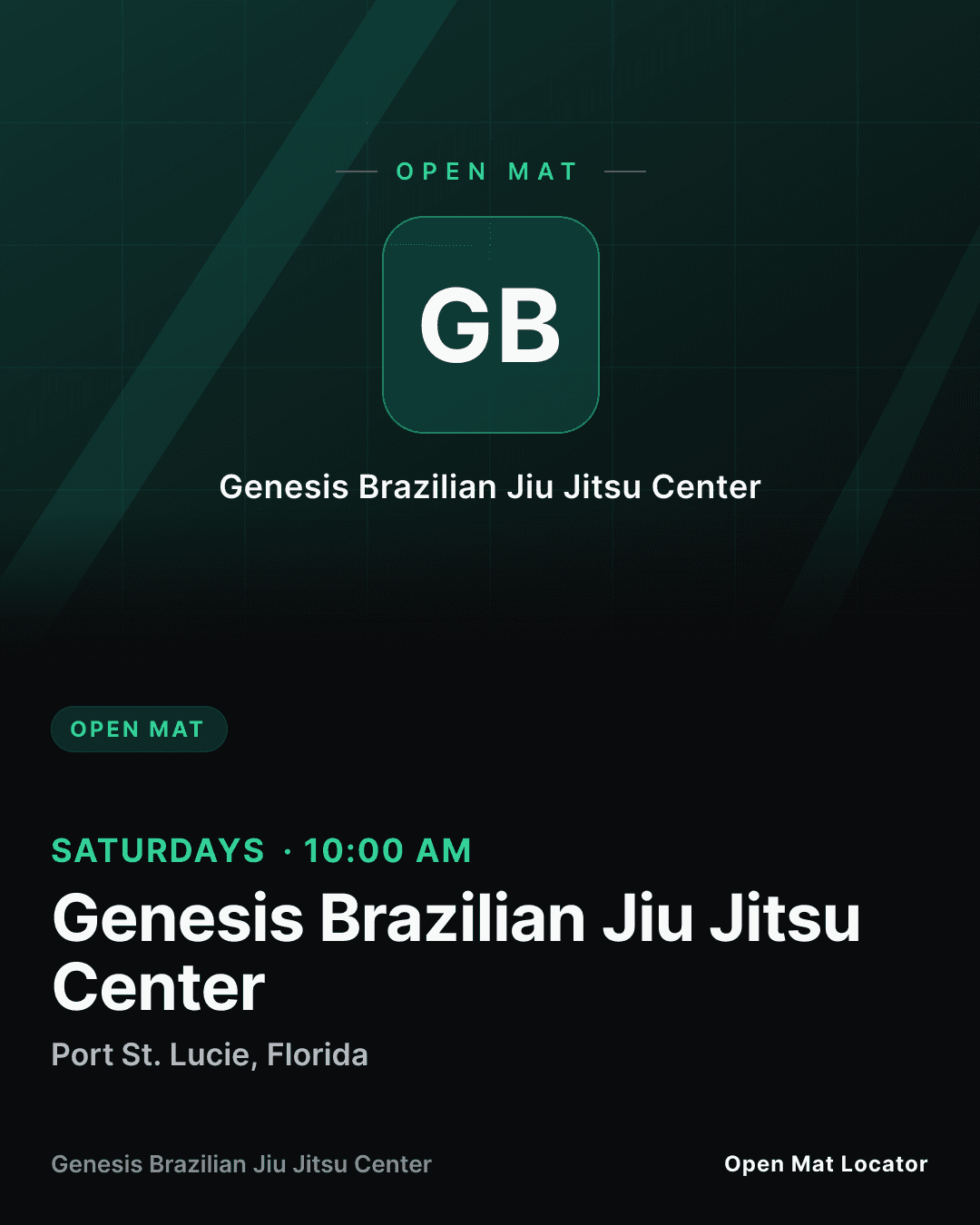 Open Mat