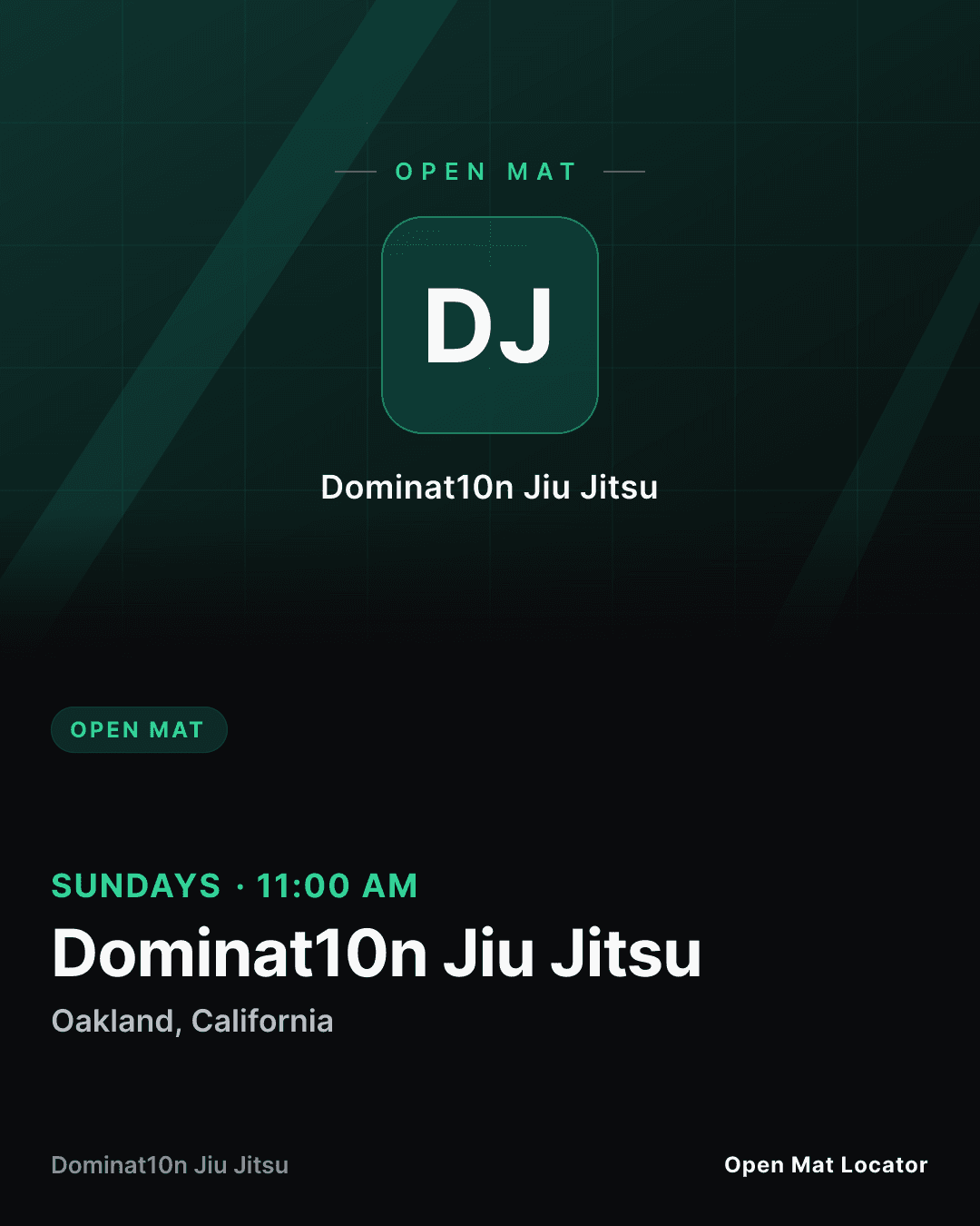 Open Mat