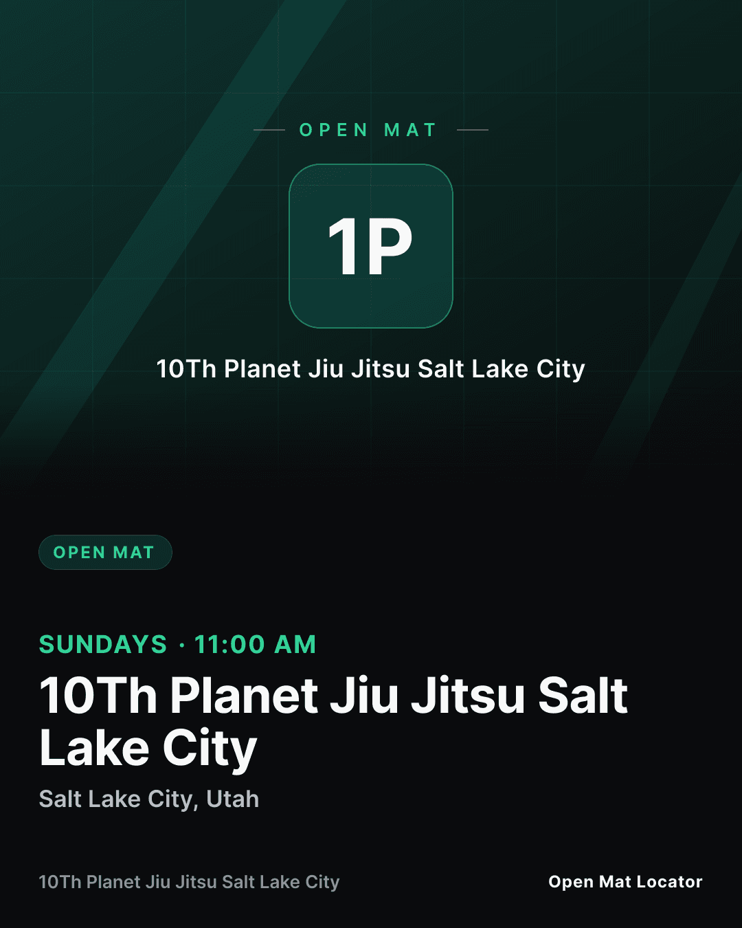 Open Mat