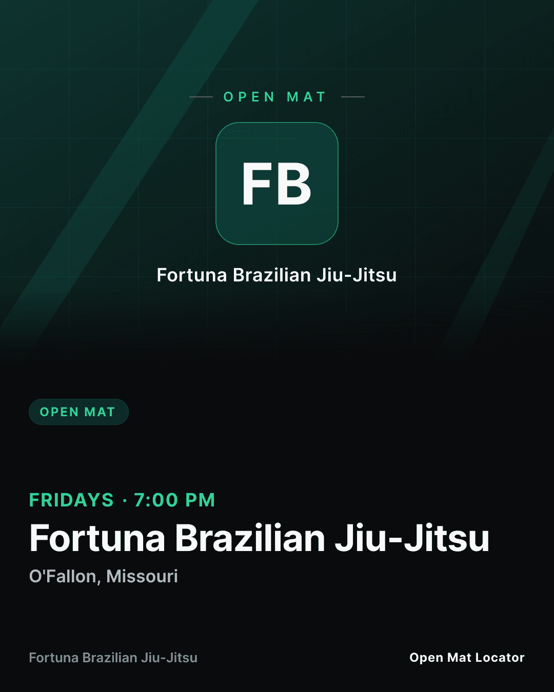 Open Mat