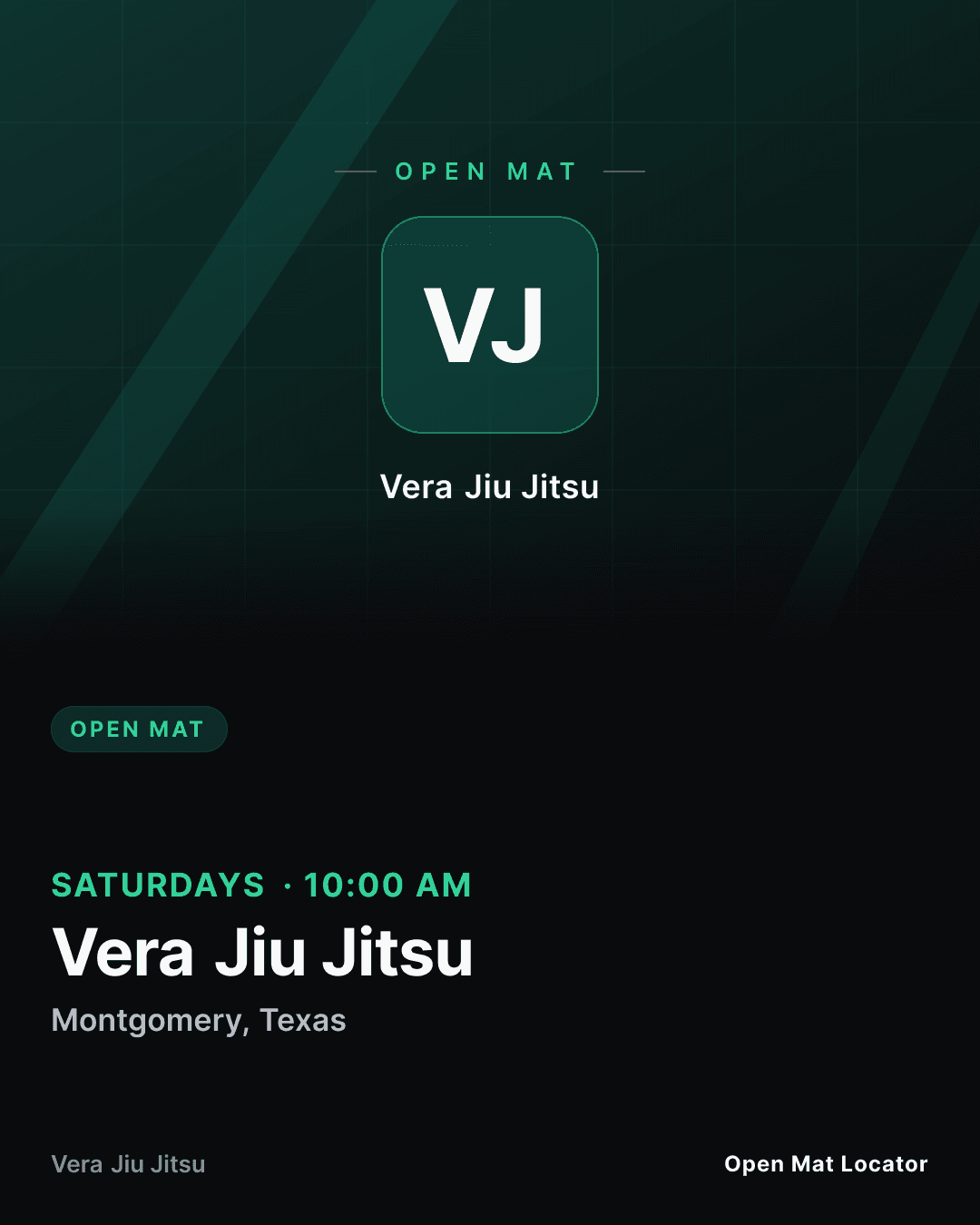Open Mat