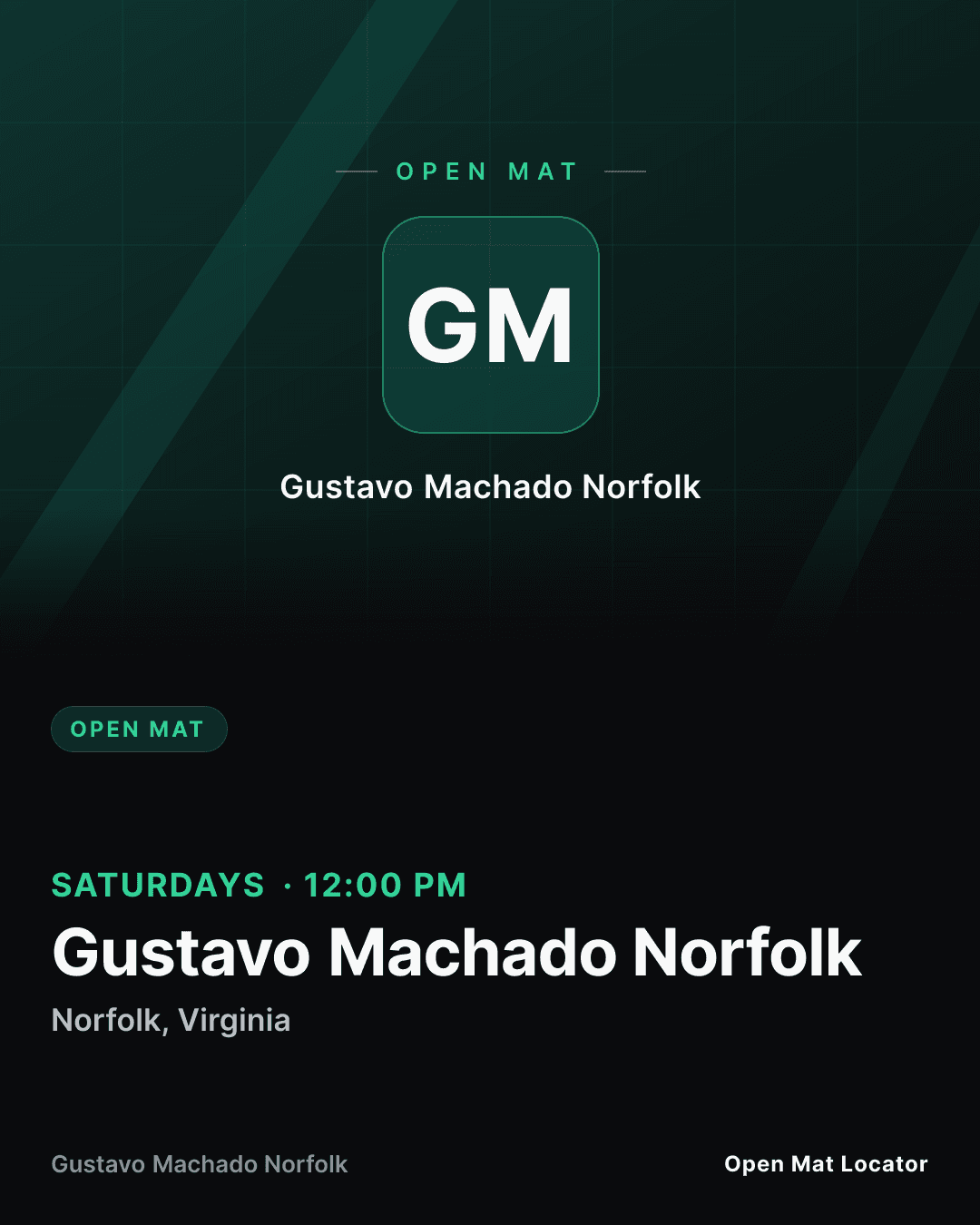 Open Mat
