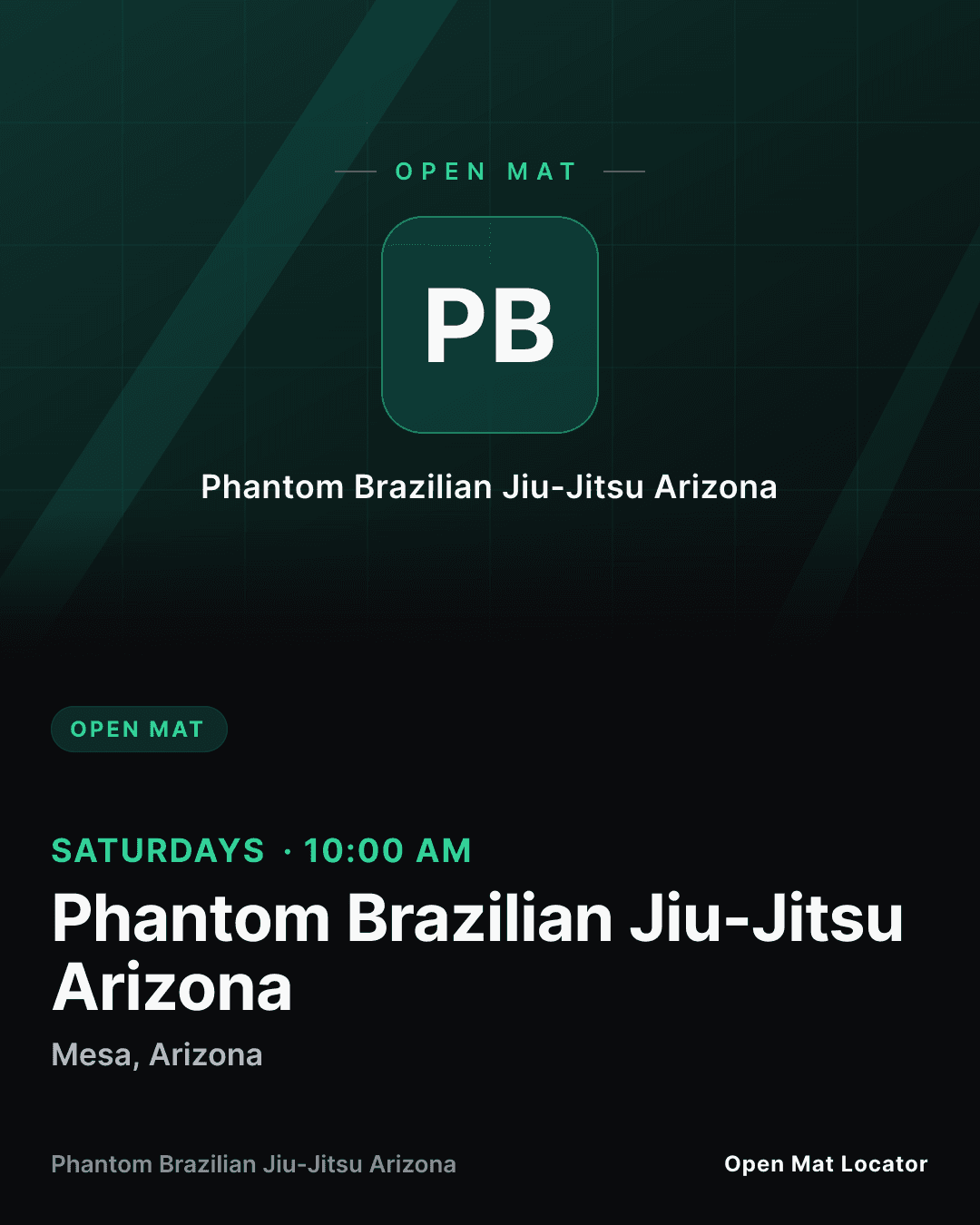 Open Mat