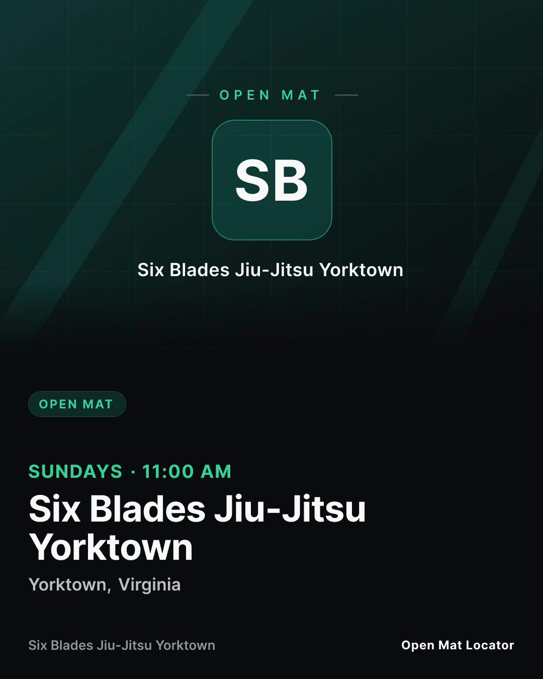 Open Mat