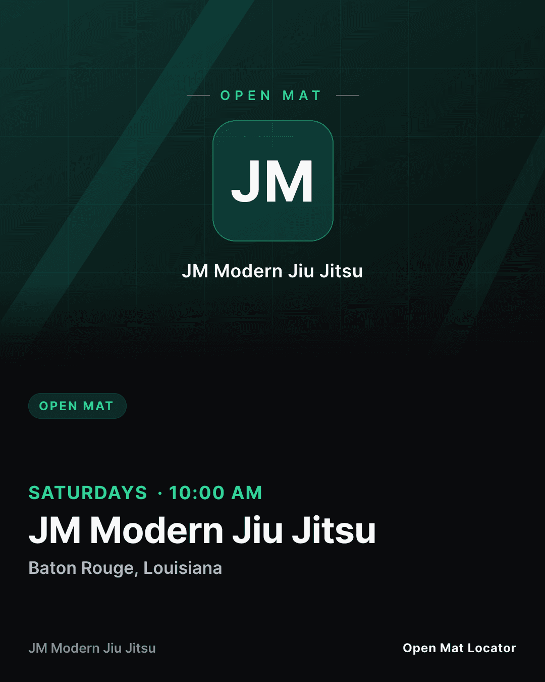 Open Mat