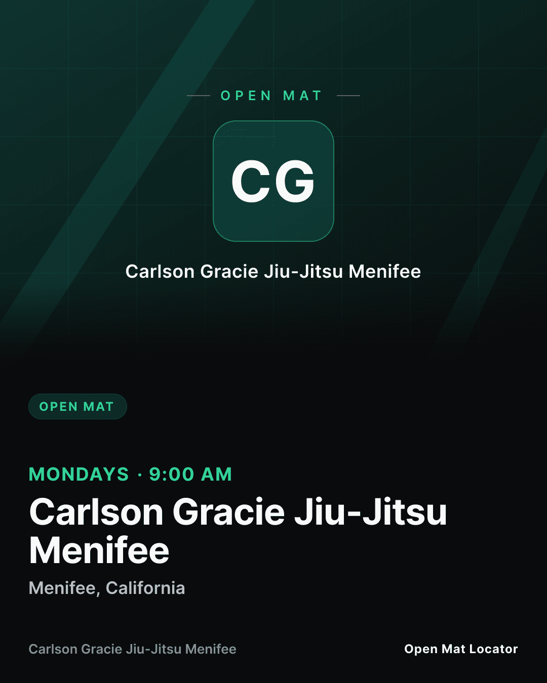Open Mat