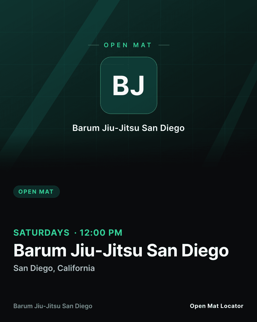 Open Mat