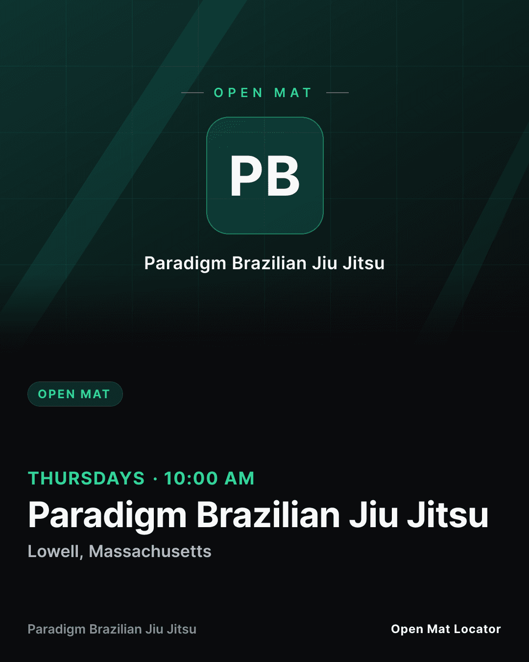 Open Mat