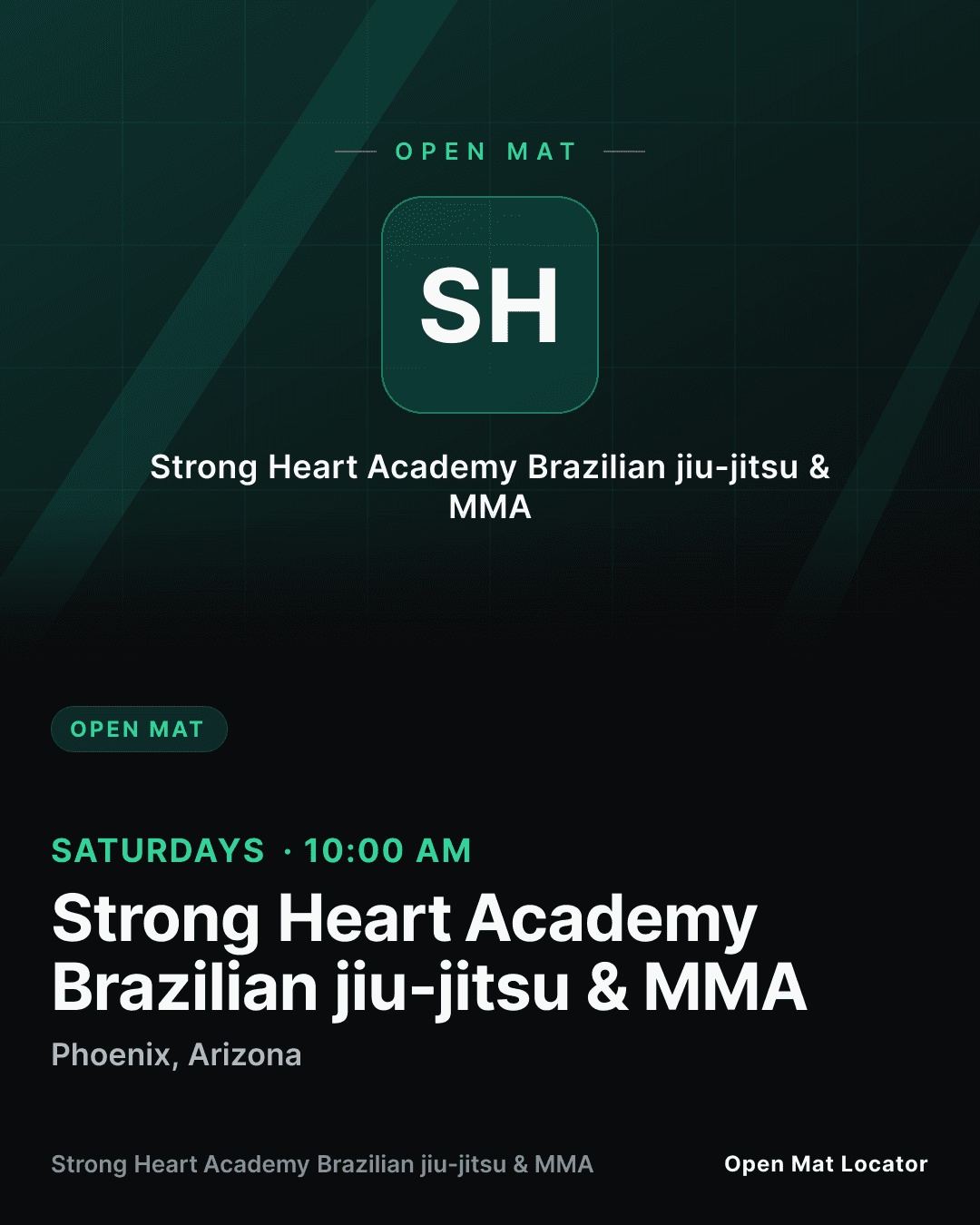 Open Mat