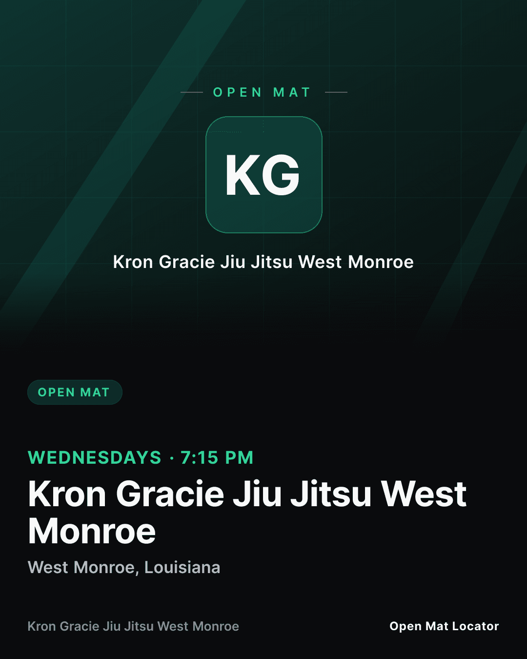 Open Mat