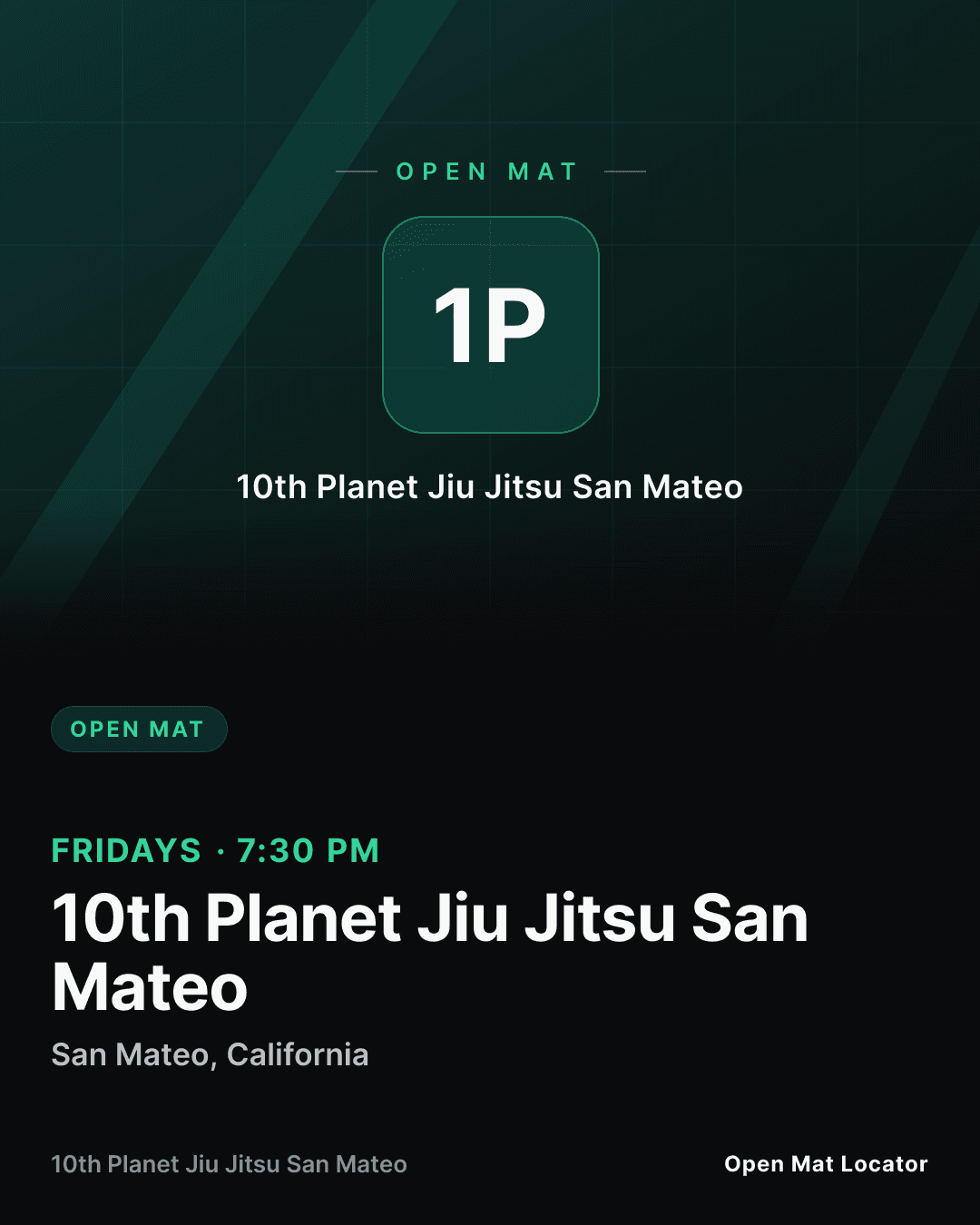 Open Mat