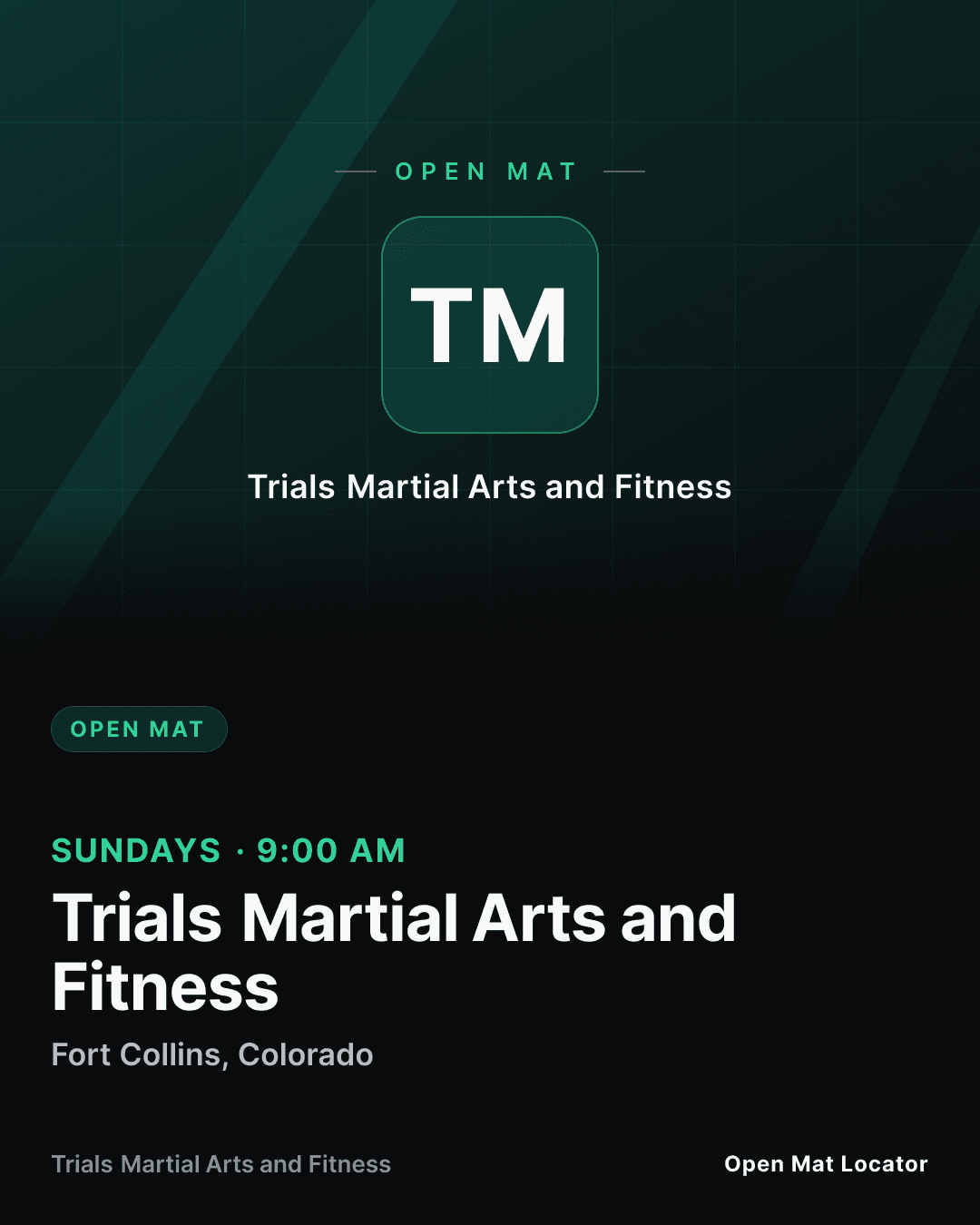 Open Mat
