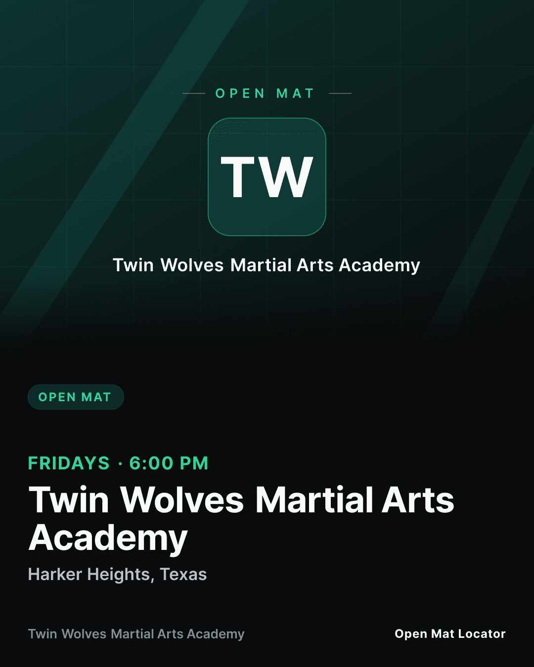 Open Mat