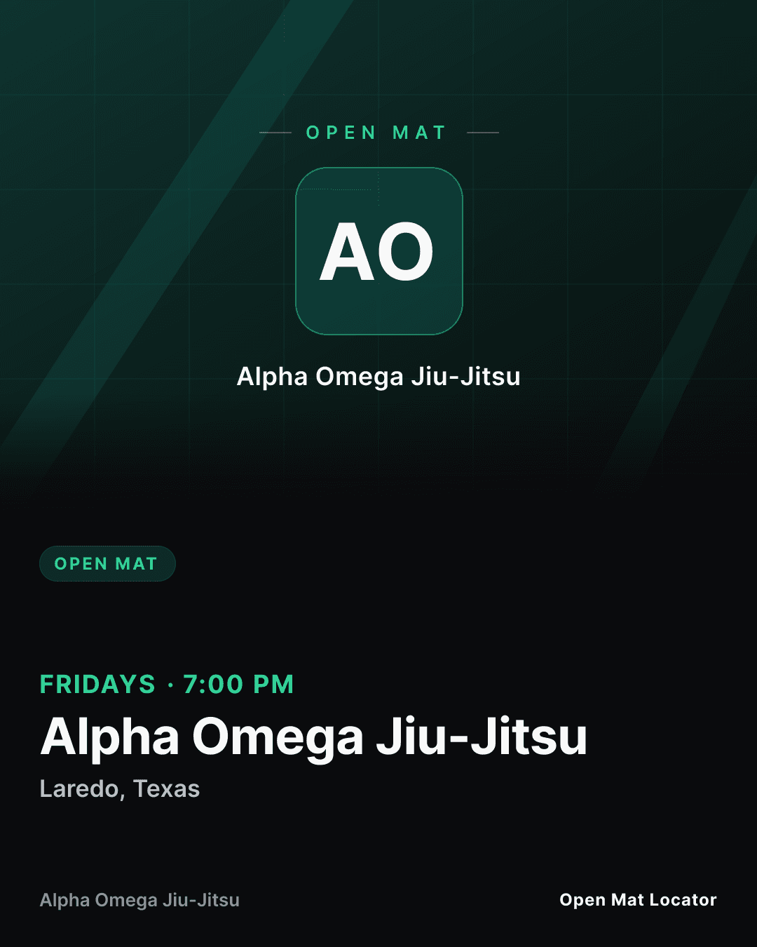 Open Mat