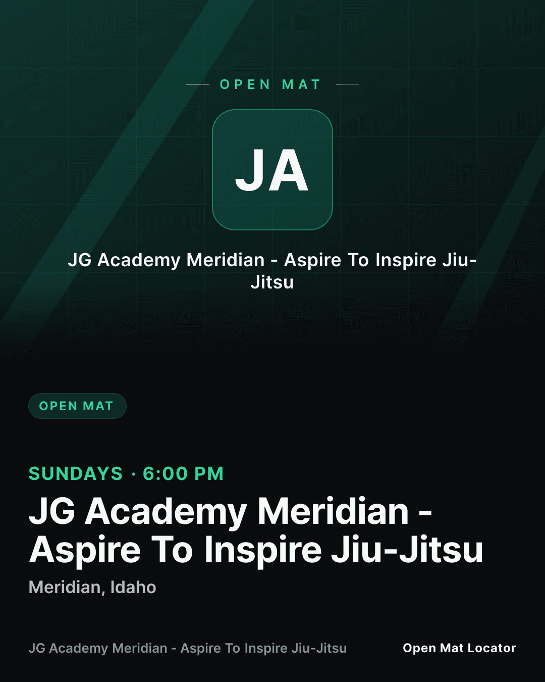Open Mat