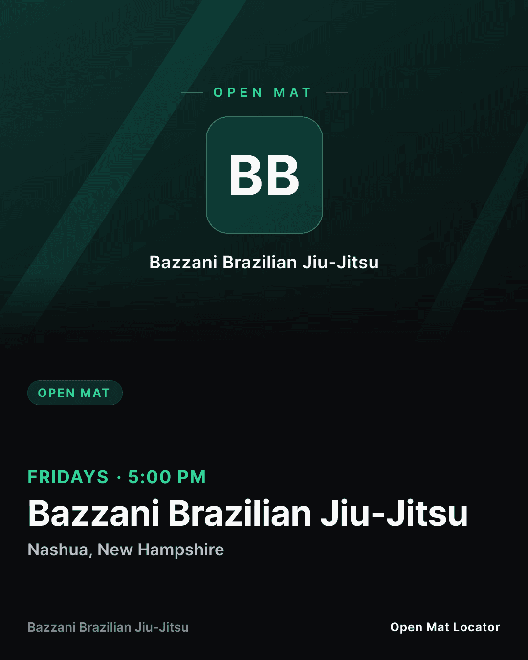 Open Mat