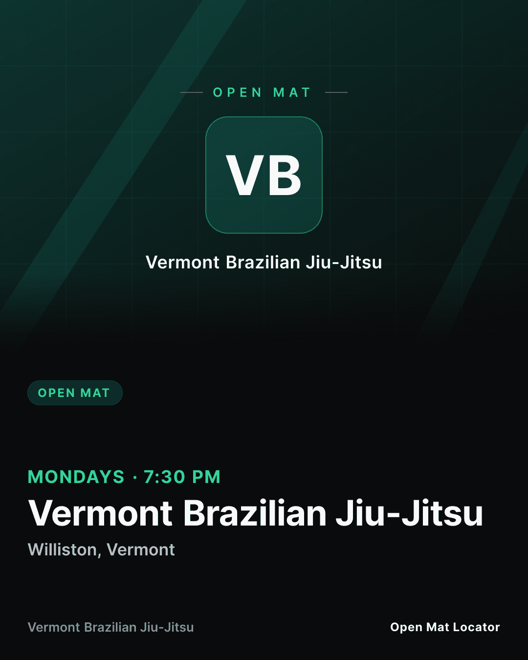 Open Mat