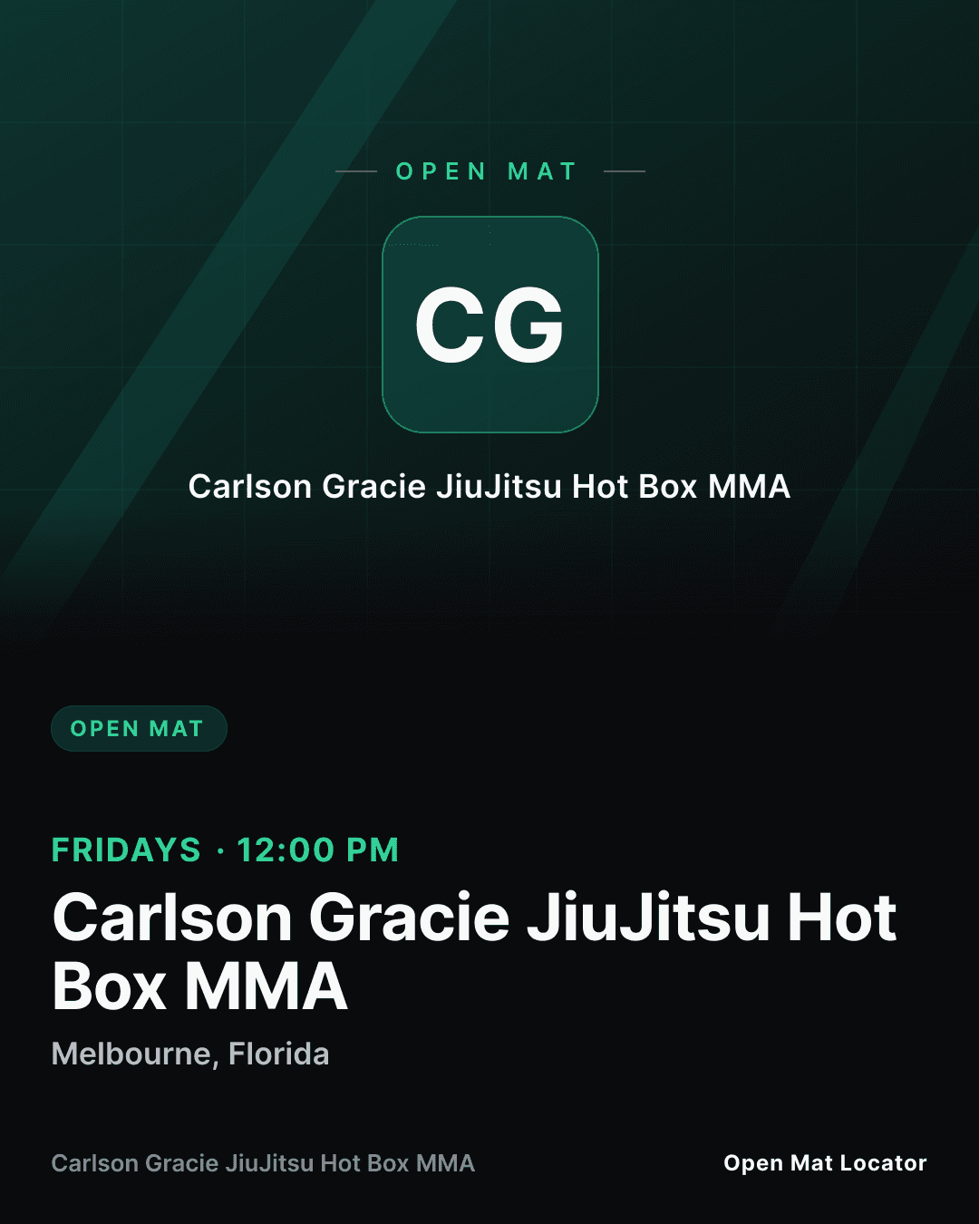 Open Mat